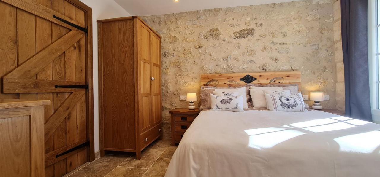 Dom Peyreton Prestige Cottages Set In A Charming Wine Property Villegouge Екстер'єр фото